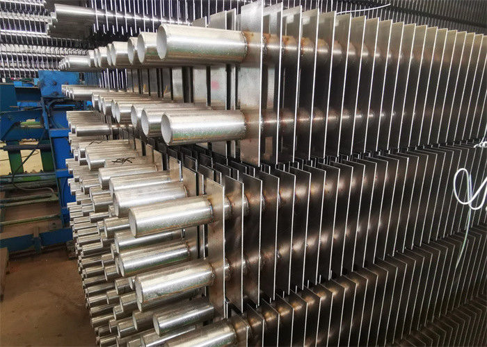 304 Stainless Steel Tabung Sirip Boiler Tipe H Bagian Penggantian Sirip Penukar Panas
