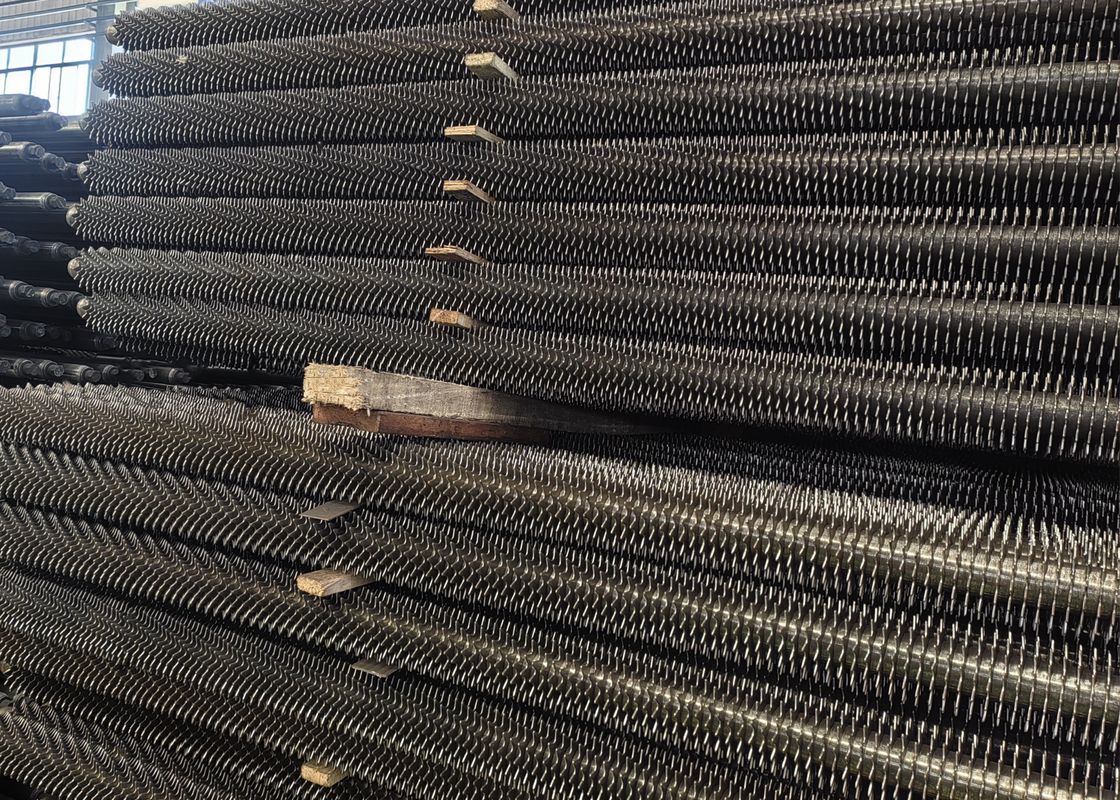 ASTM A179 High Frequency Welding Spiral Carbon Steel Fin Tube Untuk Boiler Economizer