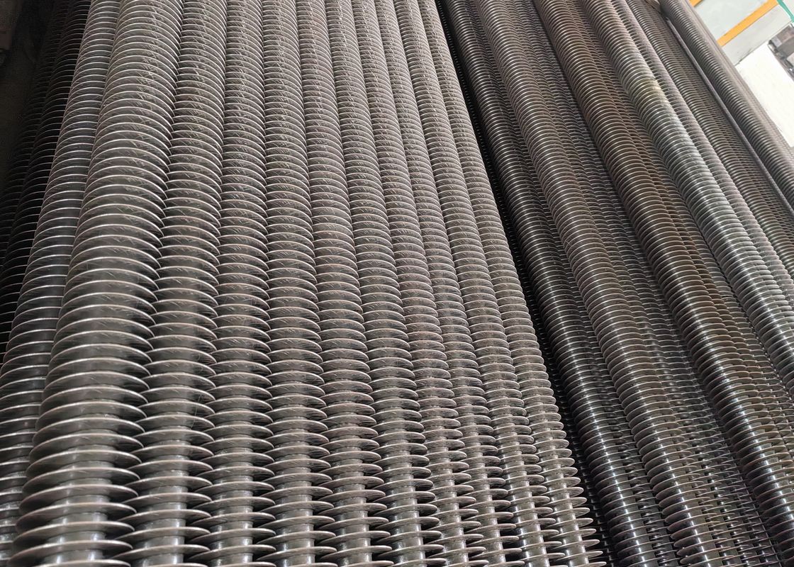 Stainless Steel Spiral Boiler Fin Tube Untuk Superior Heat Dissipation Dengan Standar ASME
