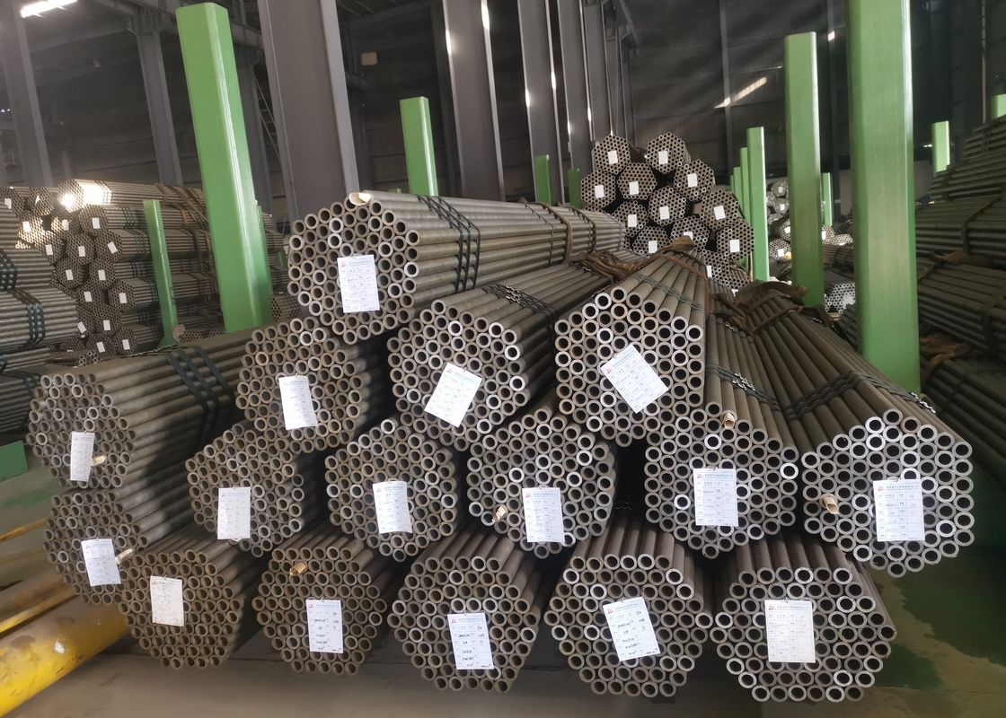ASME/ISO pipa boiler baja tanpa jahitan untuk berbagai aplikasi industri dari pembangkit listrik