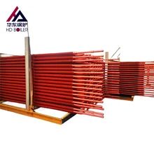 Pembentukan tabung horisontal atau vertikal Serpentine Coil Heat Exchanger untuk pendinginan yang optimal