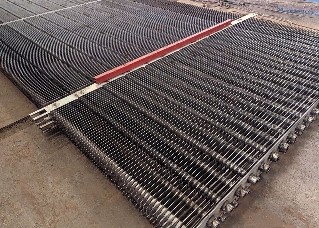ASME Customized Boiler H-Fin Tube Untuk Transfer Panas Di Boiler Stasiun Listrik