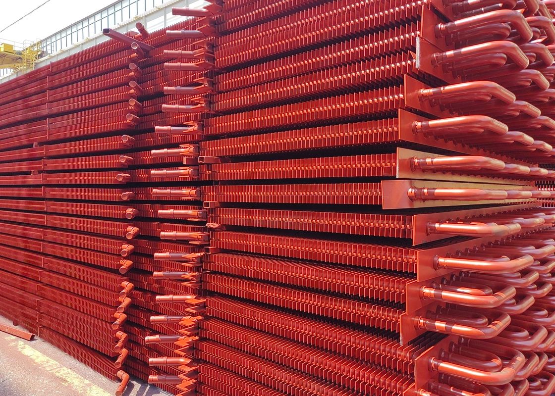 Elemen Pertukaran Panas yang Diperkuat H-Fin Tubes Untuk Boiler Power Station