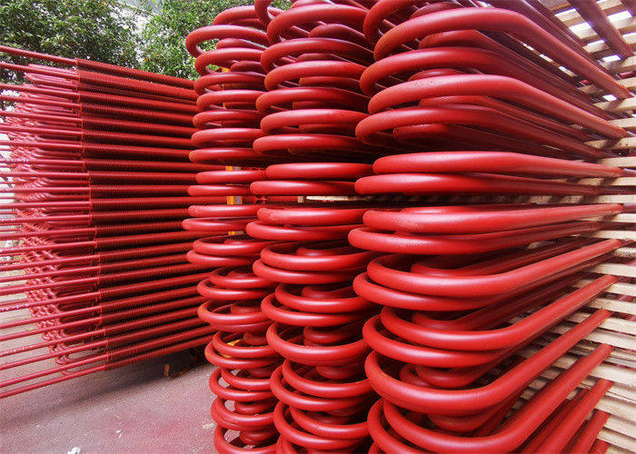 Superheater Ketebalan dinding yang disesuaikan Boiler Steel Tube Untuk Efisiensi Transfer Panas yang Lebih Tinggi