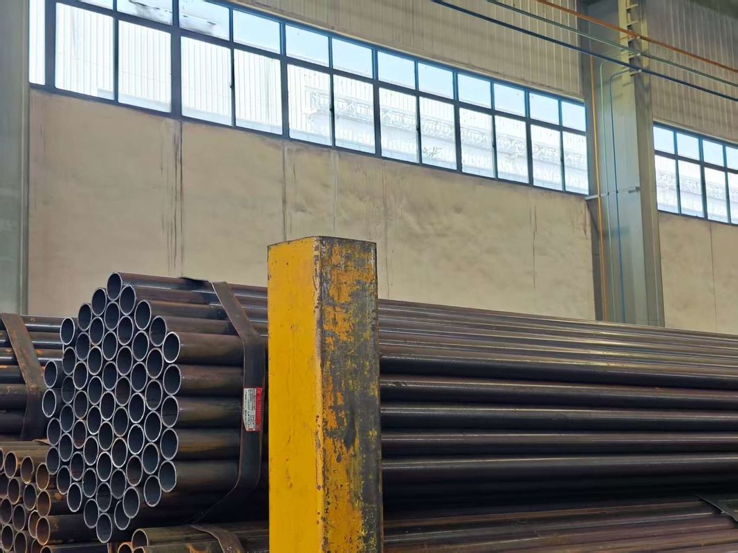 Tabung tanpa jahitan baja tahan korosi untuk industri tekanan rendah