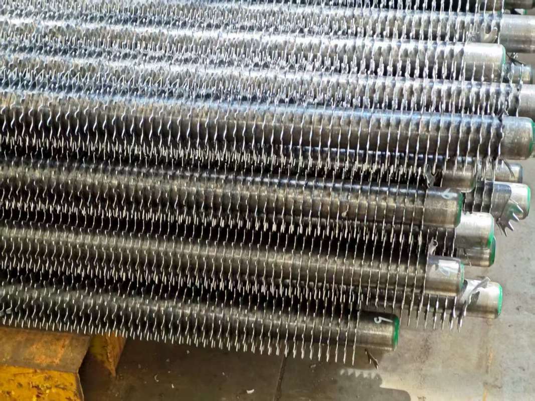 Sirip Pipa Fin Boiler Efisiensi Tinggi untuk Transfer Panas dan Anti-Fouling