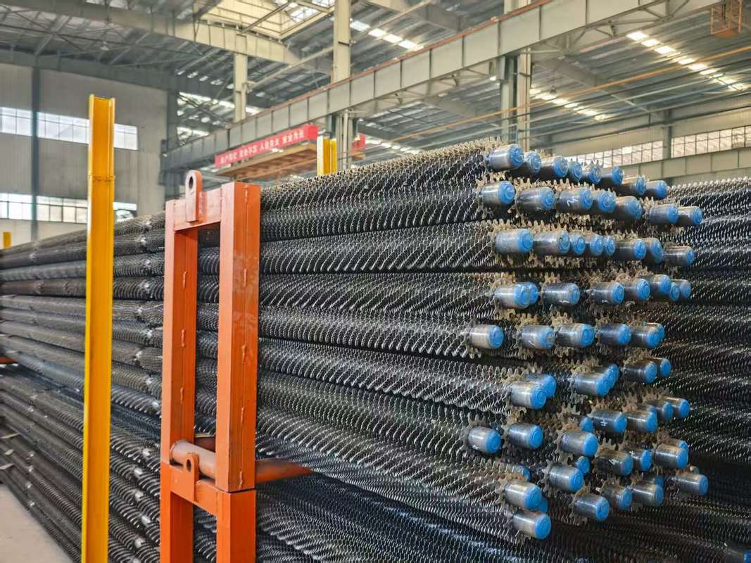 Tabung Sirip Boiler Baja Tahan Karat untuk Pembuangan Panas