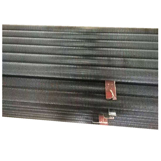 Tabung H Fin Double Spiral Berkualitas Tinggi yang Menghemat Energi dengan Tingkat Keamanan Tinggi untuk Aplikasi Boiler