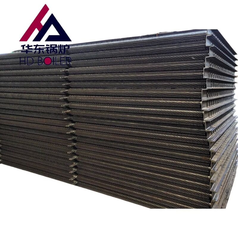 Tabung spiral fin boiler baja karbon berkualitas tinggi dengan disipasi panas yang efisien dan spesifikasi khusus