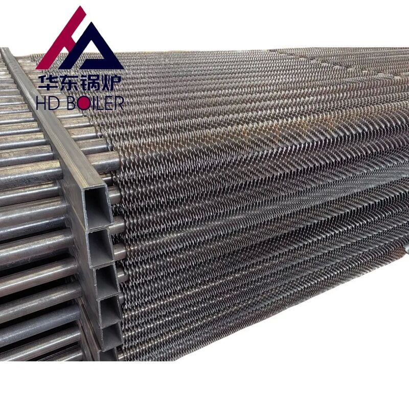 Tabung Sirip Bergerigi yang Disesuaikan untuk Bagian Tekanan Boiler dengan Efisiensi Transfer Panas Tinggi dan Kinerja Anti-Kerak yang Kuat
