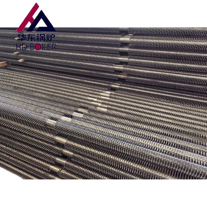 Alloy or Carbon Steel Boiler Spiral Fin Tube for High Temperature Environments with Customized Specifications
