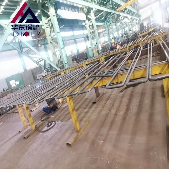 Pipa Sirip Boiler Baja Karbon Baja Corten dengan Sirip Spiral untuk Aplikasi yang Disesuaikan