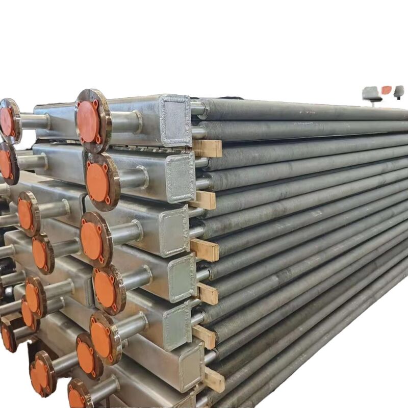 Tabung sirip sirip kekuatan tinggi dengan permukaan halus untuk transfer panas yang optimal dalam aplikasi boiler