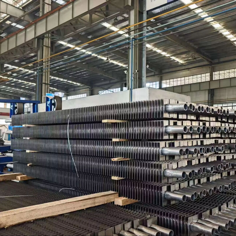 Stainless Steel Double H Fin Boiler Fin Tube yang disesuaikan untuk aplikasi penghematan energi keamanan tinggi