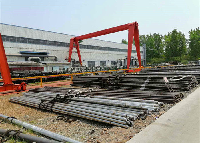 Seamless Ss Pipe Hot Finish Astm A269 Astm A312 A312m Astm A511 A511m Petrokimia