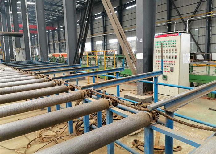 Resistan listrik Dilas Pipa / Cs Erw Pipa SA178 Grade Untuk Penukar Panas Boiler