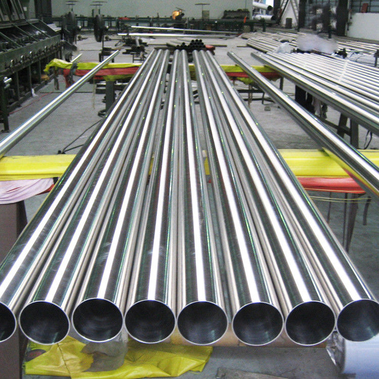 11 * 0.5 MM Stainless Steel Erw Pipa ASME SA249 TP304 TP304L TP316L Bentuk Bulat