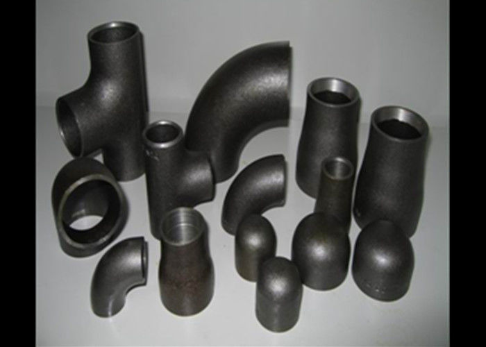 Pipa baja karbon siku ASTM A234 WPB-S LR SR DN300 SCH120 BW SMLS B16.9 permukaan hitam