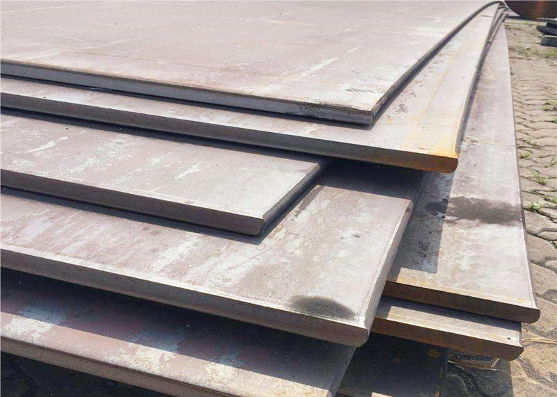 ASTM A 204 Grade B C Boiler Alloy Steel Plate Plat Dalam Industri Kimia Minyak Bumi