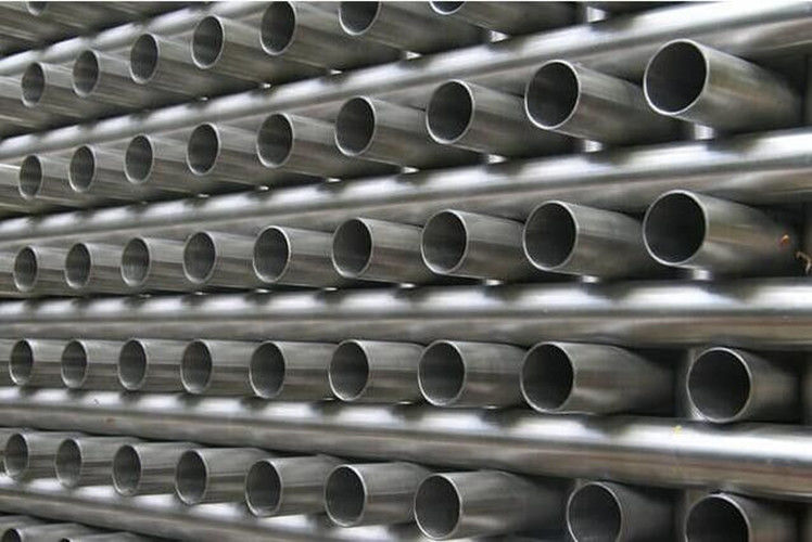 Cold Roll Annealed Pipe DIN 17458 EN10216 5 D4 T4 Untuk Jalur Bahan Bakar Otomotif