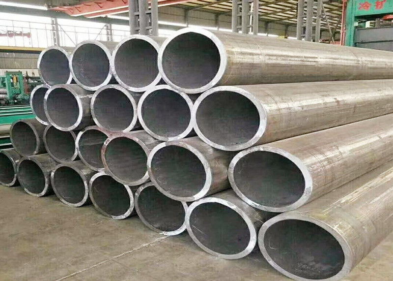 A335 P22 Alloy Steel Seamless Pipe Untuk Boiler Di Pembangkit Listrik ASTM Standard