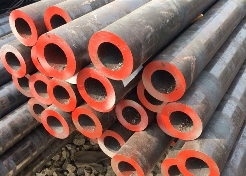 A213 T22 Alloy Steel Seamless Tube 159 X 41,5 Mm Hidrolik Dingin Diambil