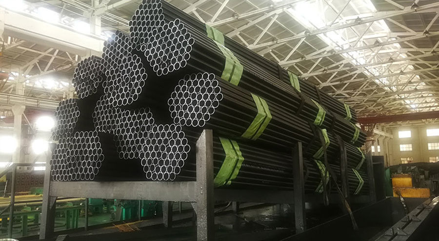 Cold Drawn ASTM A210 Gr A1 Boiler Steel Pipe / tabung boiler mulus / pipa baja seamless