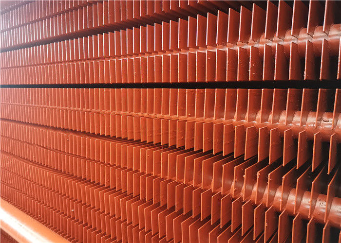 Tipe H Boiler Fin Tube Heat Exchanger Superheater Economizer
