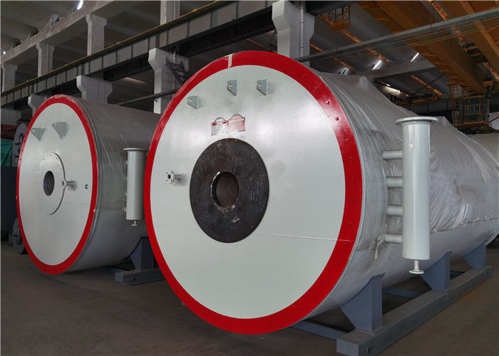 Horizontal 1.6MPa 60kCal / H Vertical Coal Fired Steam Boiler Untuk Produksi Industri