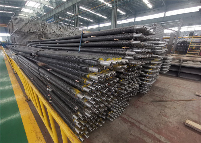 SA192 76x6x6000mm Spiral Type Boiler Fin Tube Untuk Pembangkit Listrik