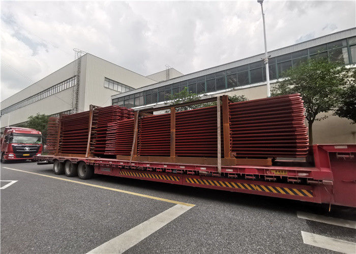 OD 200MM Double H Type Steel Boiler Fin Tube Untuk Penukar Panas