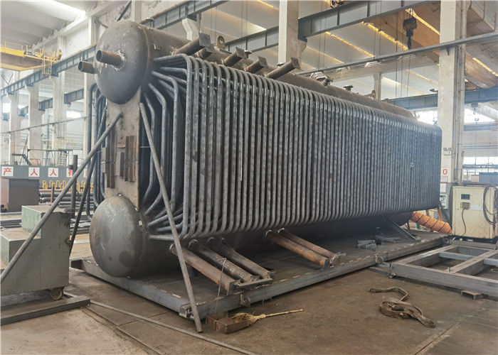 YLW Type Biomass Thermal Oil Coal, Boiler Pembawa Panas Organik Horisontal,