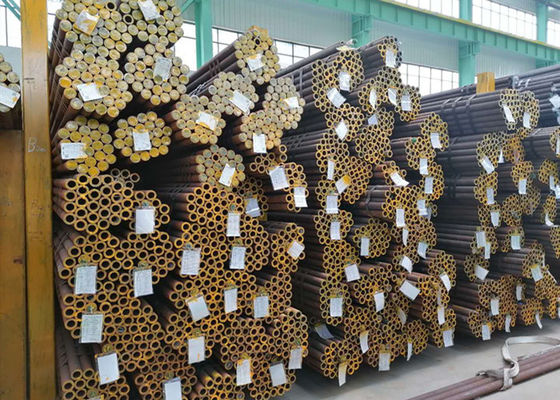 ASTM A213 A312 Tabung Stainless Seamless Diambil Dingin EN10216-5 TC 1 D4 T3