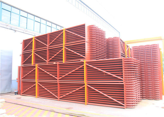 Economizer Boiler Fin Tube Tahan aus yang baik, hemat energi dan aman untuk boiler