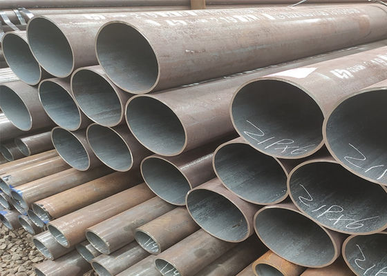 Q235 Cs Carbon Steel Welded Tube Gb T8162 Tebal Dinding Untuk Struktur Mekanik