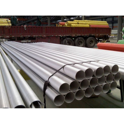 JIS G3459 Seamless Welded Pipa Stainless Steel 300A SCH 40 6M Acar Annealed Plain End