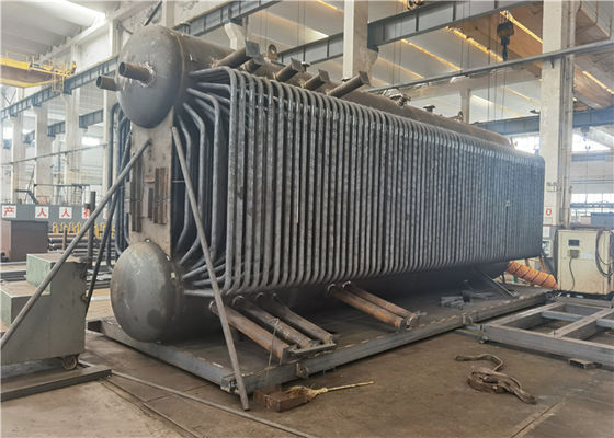 YLW Type Biomass Thermal Oil Coal, Boiler Pembawa Panas Organik Horisontal,